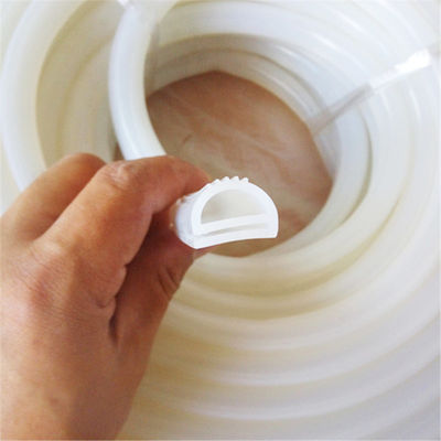 Universal Oven Door Silicone Rubber Seal Strip Gasket with Hardness 30-90 Shore A