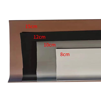 Vinyl Cove Base and Flexible Baseboard Molding