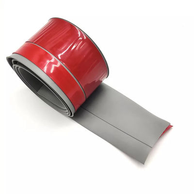 Flexible Flooring Accessories TPE Self-Adhesive Rubber Baseboard with Quick Delivery