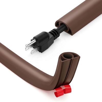 Customers' Designs Cable Management Floor Cord Cover Protector 3-Channels Cord Hide Floor