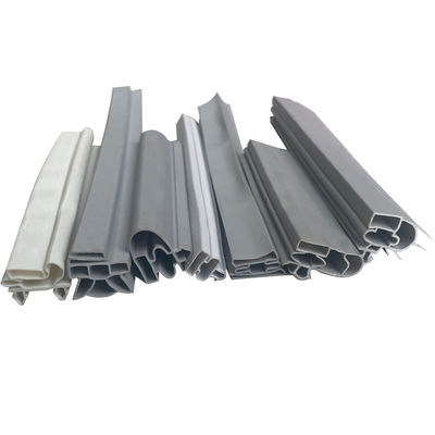 Extruded Processing PVC Refrigerator Door Gasket for Chiller 65 Shore Hardness