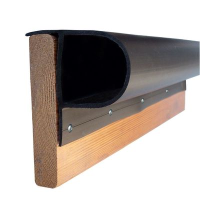 ISO/TS 16949 Certified Boat Ship D Type Marine Rubber Fender for Wharf and Dock Bumper Seal Strip