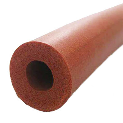 Tensile Strength 3.0-5.0 MPa Pre Slit Foam Pipe Insulation Tube for Doors and Windows