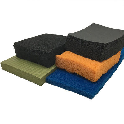 White Silicone Sponge Sheeting with Payment Term 30% Deposit 70% Balance