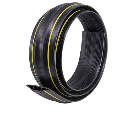 30-90 Shore Hardness Floor Cable Protector Rubber Duct Cord Cover for Customers' Designs
