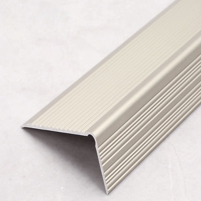 Stair Step Edge Bag Corner Anti-slip Strip in Soft Flexible PVC for Many Popular Sizes