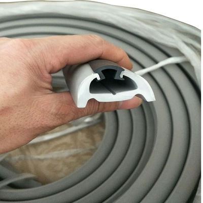 Rubber Seal Strip Protector for Kayak Dock Bumper and Vinyl Boat Dock Accessories