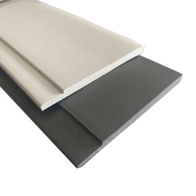 Rubber Vinyl PVC Baseboard for Flooring Base Cove Eco-friendly and Customer's Requested