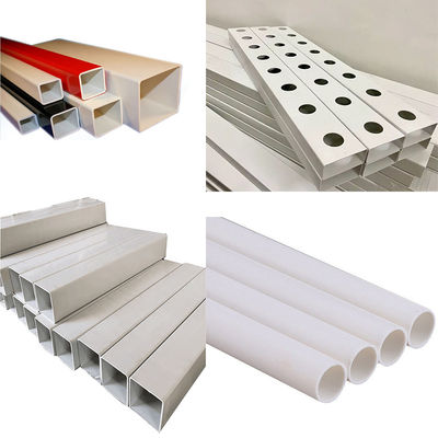 Greenhouse NFT Tubes Grow System PVC Pipe Hydroponic Channel 16-110mm Plastic Modling