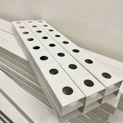 NFT Hydroponic Channel for Growing Vegetables or Fruit in 100x50mm PVC Plastic Pipe