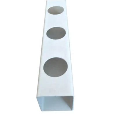 NFT Hydroponic Channel for Growing Vegetables or Fruit in 100x50mm PVC Plastic Pipe