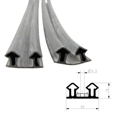 Extrusion and Molding Circle Door Gasket for Energy Saving Cold Storage Room