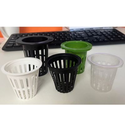 Hydroponic Aeroponic Lettuce Flower Plant Net Pot with Injection Processing Service