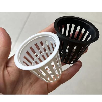 Hydroponic Aeroponic Lettuce Flower Plant Net Pot with Injection Processing Service