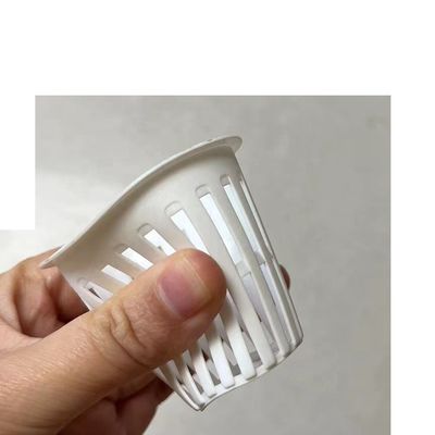 Hydroponic Aeroponic Lettuce Flower Plant Net Pot with Injection Processing Service