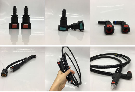 Automotive PA12 Electrically Heated SCR Hose for DEF Transfer
