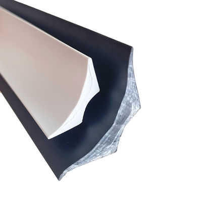 20x20mm PVC Cove Former for Concrete Floor Customize Length and Easy to Install
