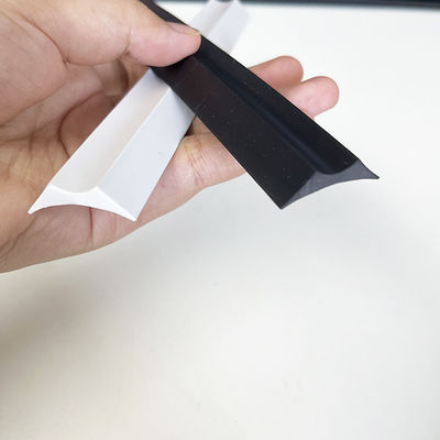 20x20mm PVC Cove Former for Concrete Floor Customize Length and Easy to Install