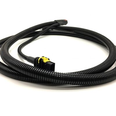 SCR System Adblue Heating Hose PU Material Length 1000-3000mm or Customized
