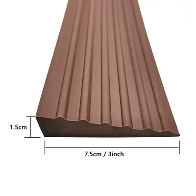 Lead Time for Mass Production Rubber Wedge Ramp 30mm Height Threshold