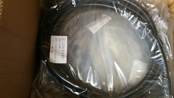 Black Heatable SCR AdBlue Lines SCR System Adblue Heating Hose
