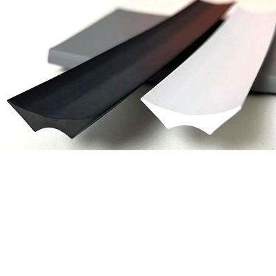 Extrusion Process Creates Nice Visual Finish on Flexible Vinyl Cove Fillet for Flooring