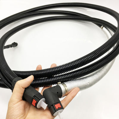 Customized Length Adblue Urea Solution Transfer and Heated SCR Hose with Metal Connector