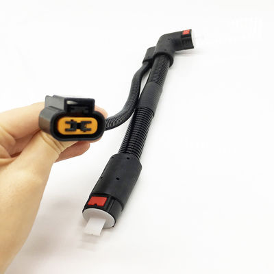 Customized Length Adblue Urea Solution Transfer and Heated SCR Hose with Metal Connector