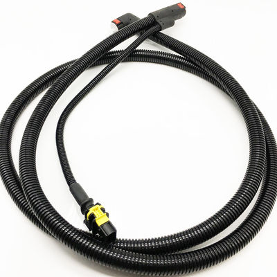 Customized Length Adblue Urea Solution Transfer and Heated SCR Hose with Metal Connector