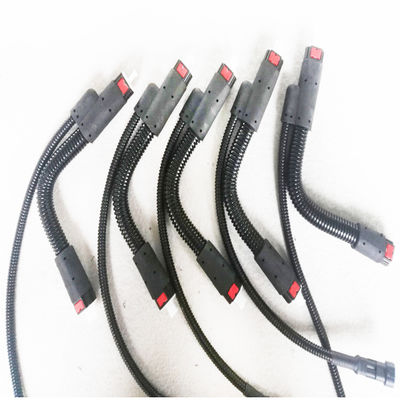 Customized Length Adblue Urea Solution Transfer and Heated SCR Hose with Metal Connector