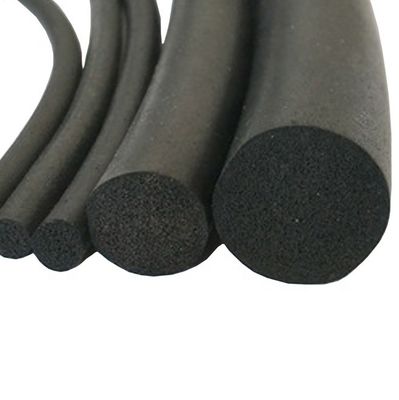 100 C 70h Compression rate Anti Fire Neoprene Sponge Rubber Cord for High Compression