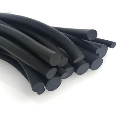 100 C 70h Compression rate Anti Fire Neoprene Sponge Rubber Cord for High Compression