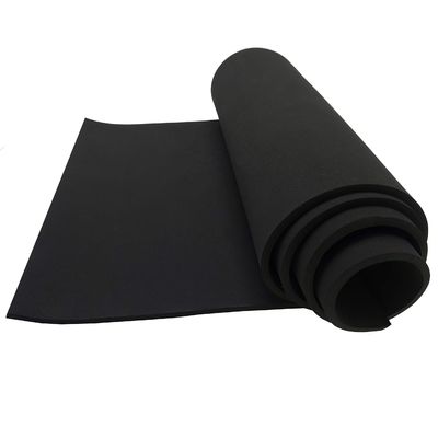 100 C 70h Compression rate Anti Fire Neoprene Sponge Rubber Cord for High Compression
