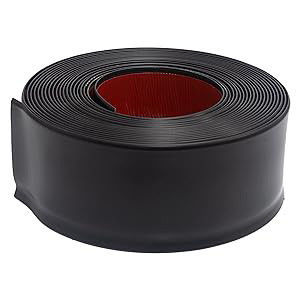 30% Deposit 70% Balance 100x2mm Flexible Vinyl Wall Cove Baseboard Molding Height 0.5'' to 8
