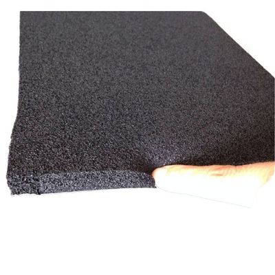 Excellent Compression Set Slow Rebound Memory Self Adhesive EPDM Rubber Sponge Sheet