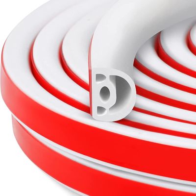 TS16949 Certified Multi-Layer Self-Adhesive Silicone Weather Stripping for Doors Windows