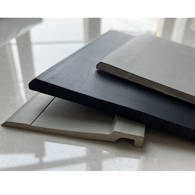Soft PVC Flexible Skirting Board for Floor and Wall Base 6" Height 6.5mm Thickness