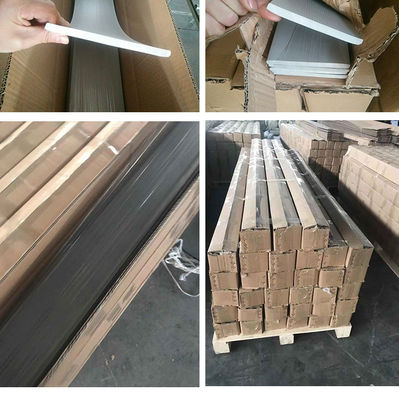 Soft PVC Flexible Skirting Board for Floor and Wall Base 6" Height 6.5mm Thickness