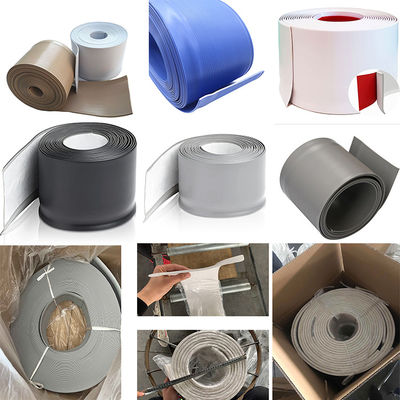 Soft PVC Flexible Skirting Board for Floor and Wall Base 6" Height 6.5mm Thickness