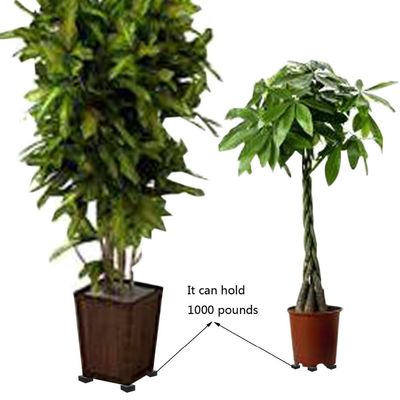 Other Feet Flower Pot Risers Durable Rubber Risers for Invisible Plant Pots