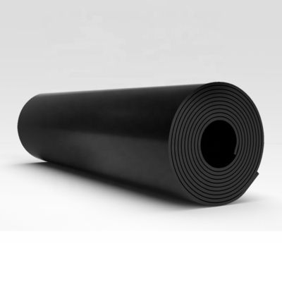 60ShoreA SBR Rubber Sheet 3mm-10mm Thickness Perfect for Shockproof and Waterproofing
