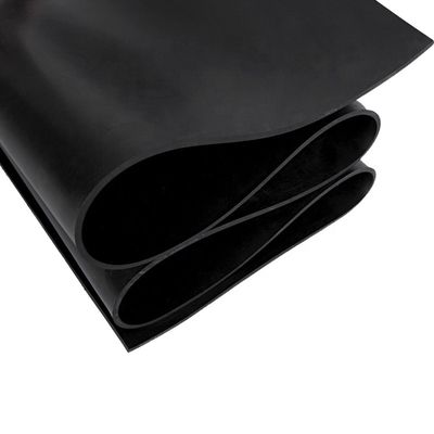 60ShoreA SBR Rubber Sheet 3mm-10mm Thickness Perfect for Shockproof and Waterproofing