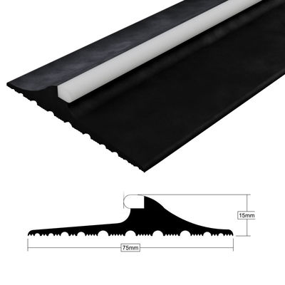 Garage Door Threshold Seal Strip Eco Friendly Universal Weather Stripping