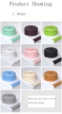 Customize Size Household Sponge Wall Sticker for Table Safety and Anti-Bump Protection