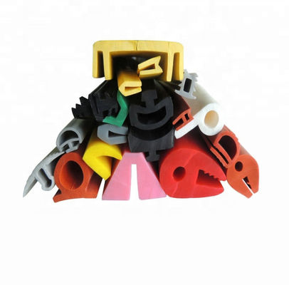 Eco Friendly P H Shape Silicone Gasket Seal With Cutting Processing Service