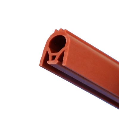 Eco Friendly P H Shape Silicone Gasket Seal With Cutting Processing Service