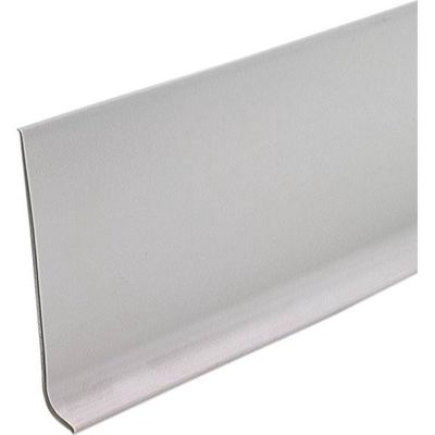Vinyl Wall Base Floor Trim Base Board Skirting with 1.8mm Thickness and Glossy Finish