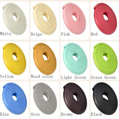 Customizable Popular NBR Foam Rubber Silicone Rubber Table Corner Protector