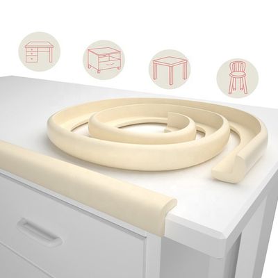 Customizable Popular NBR Foam Rubber Silicone Rubber Table Corner Protector