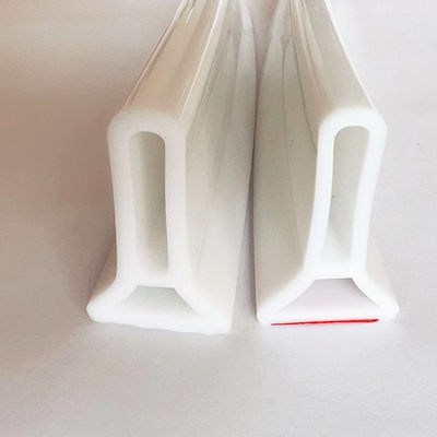 Cutting Bathroom Silicone Water Dam Barrier Water Stopper EPDM PVC TPV TPE Sealing Strip